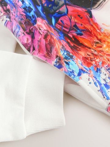 Sweat Next en blanc