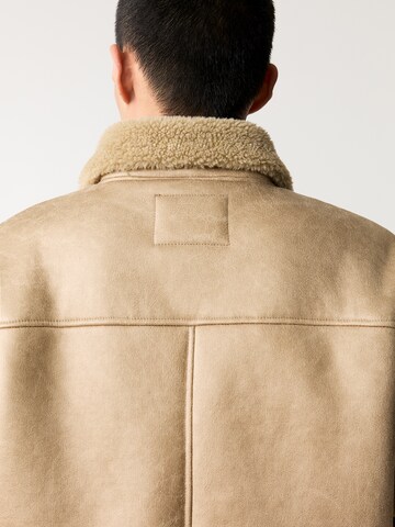 Giacca invernale di Pull&Bear in beige