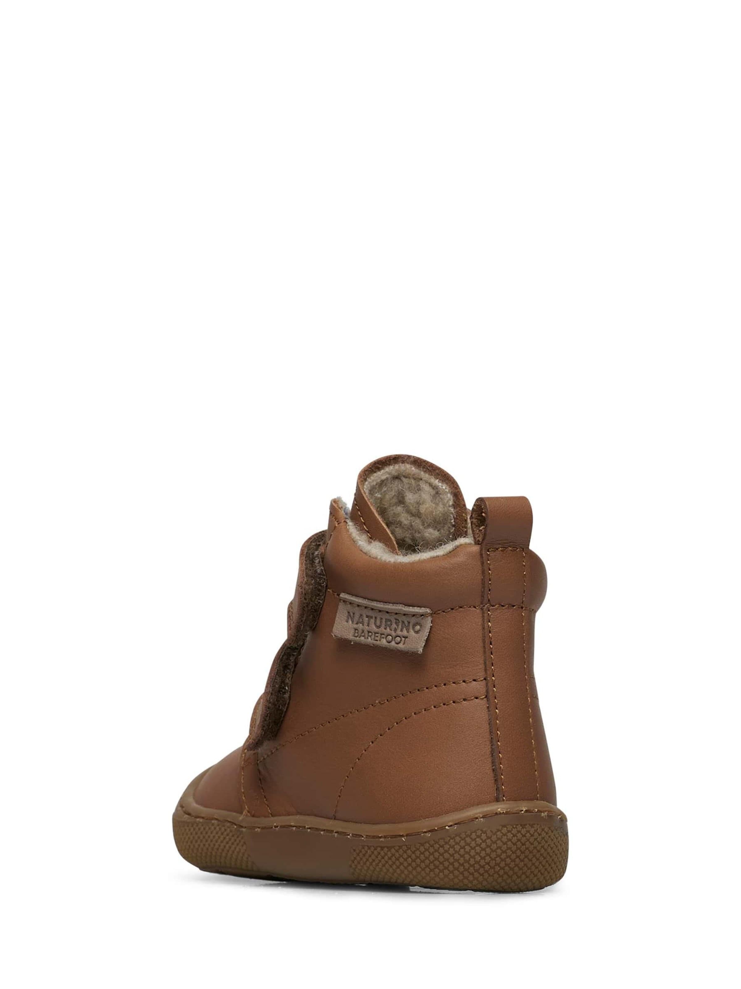 Bottes 'BAREFOOT WIGGHI VL' NATURINO en beige
