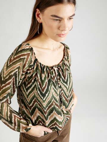 Hailys - Blusa 'Cara' en verde