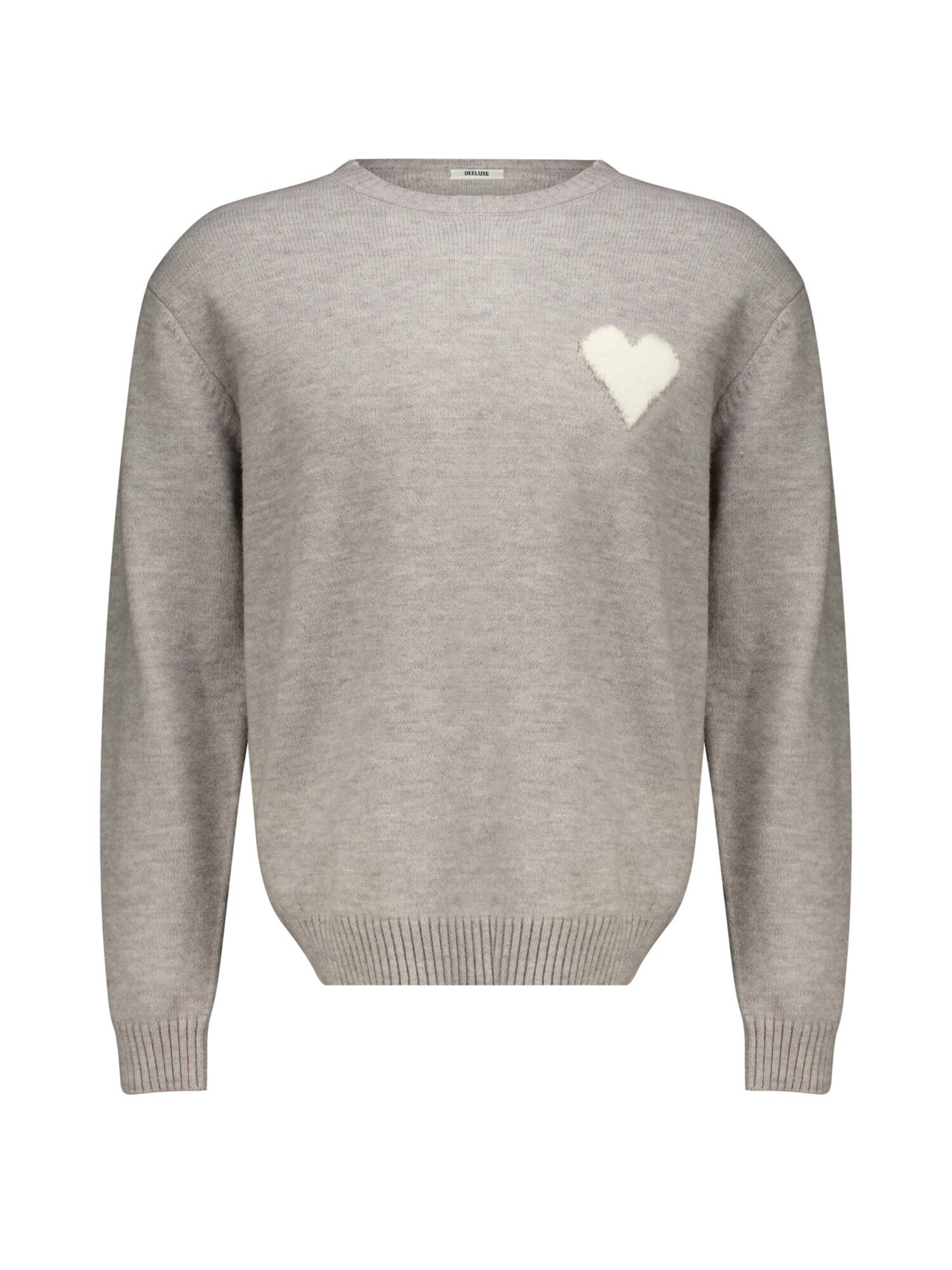 Deeluxe Sweater 'Donis' in Grey: front
