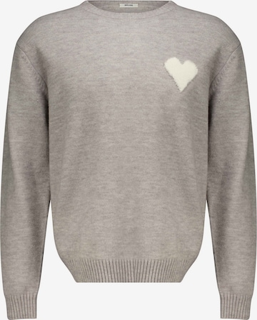 Deeluxe Sweater 'Donis' in Grey: front