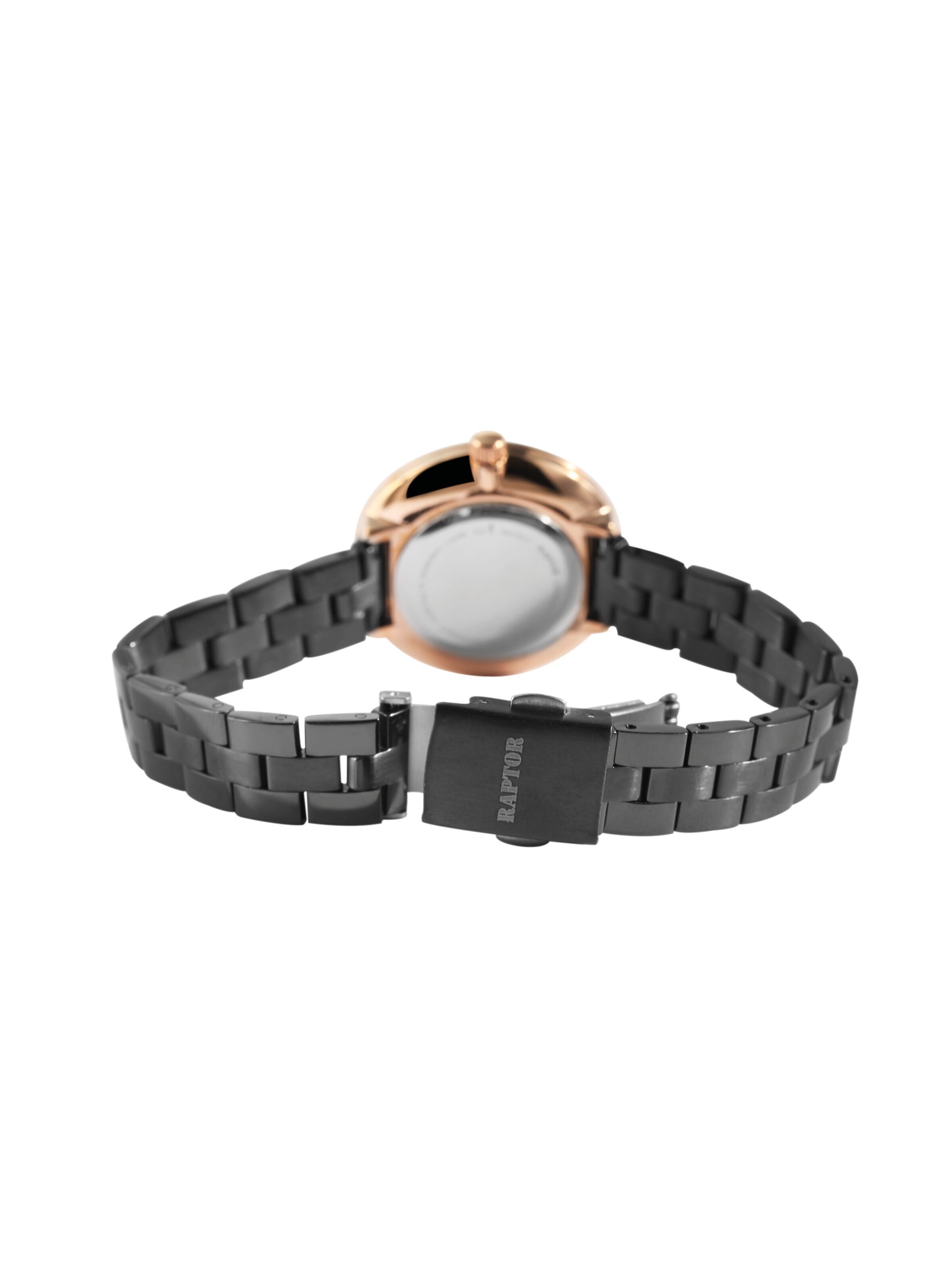 Raptor Analog Watch 'Medina, 3 ATM' in Black