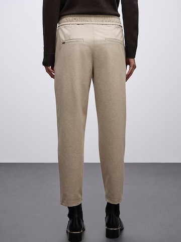 Tapered Pantaloni 'Bonny' di STREET ONE in beige