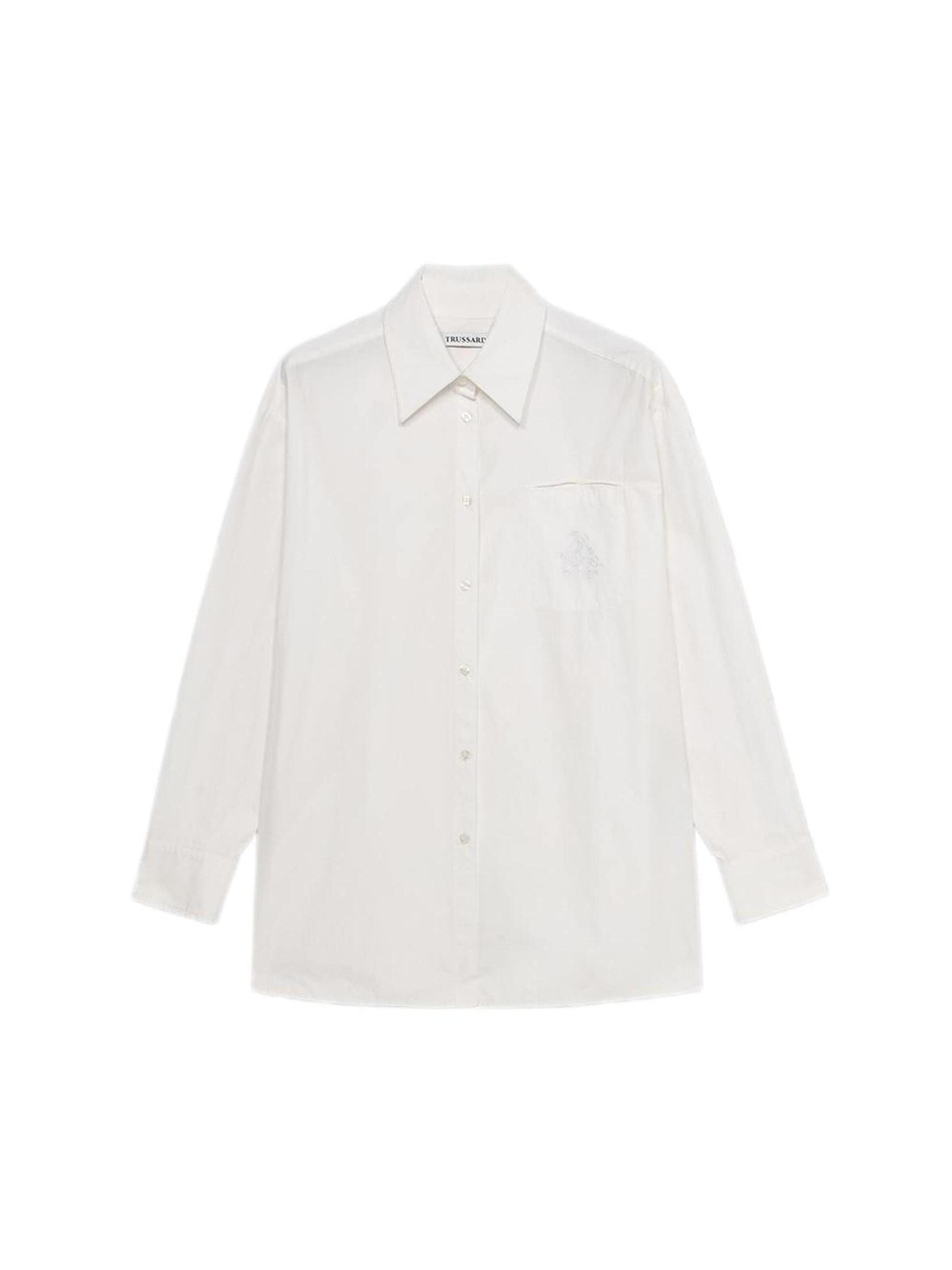 Trussardi Blouse in S in White, Item view