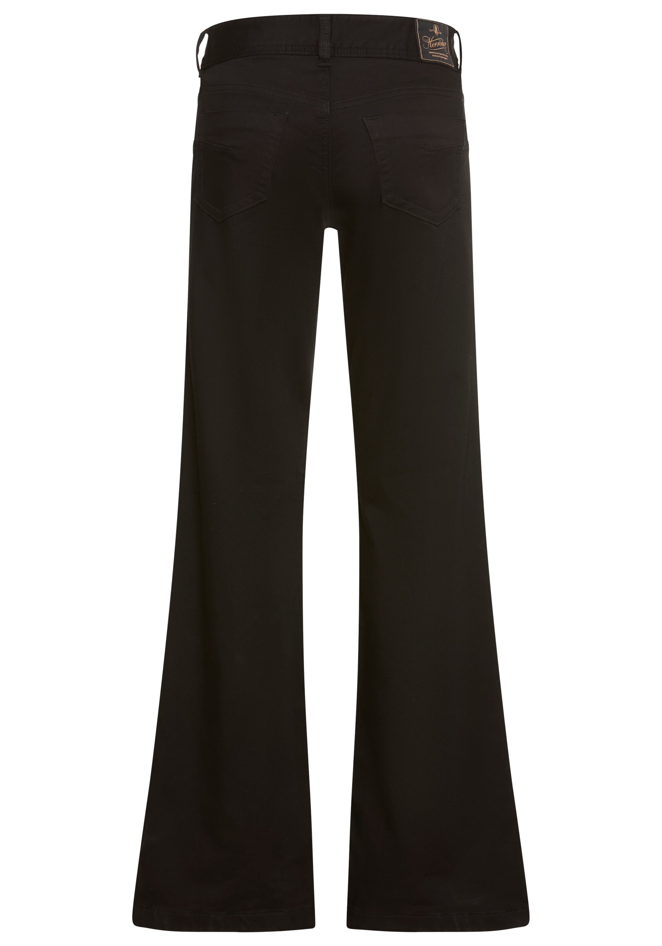 Herrlicher Flared Jeans in Black