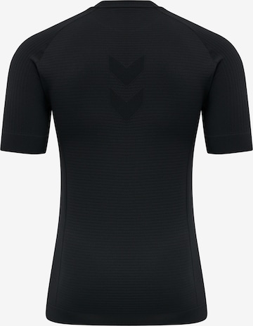 Hummel Sportshirt 'Stroke' in Schwarz