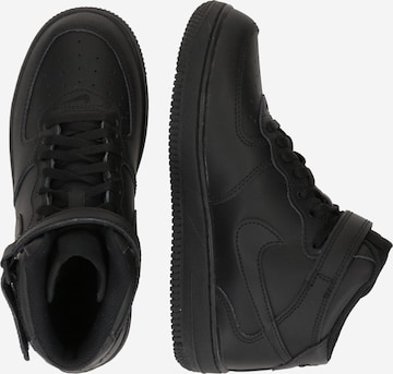 Nike Sportswear Sportcipő 'Force 1' - fekete