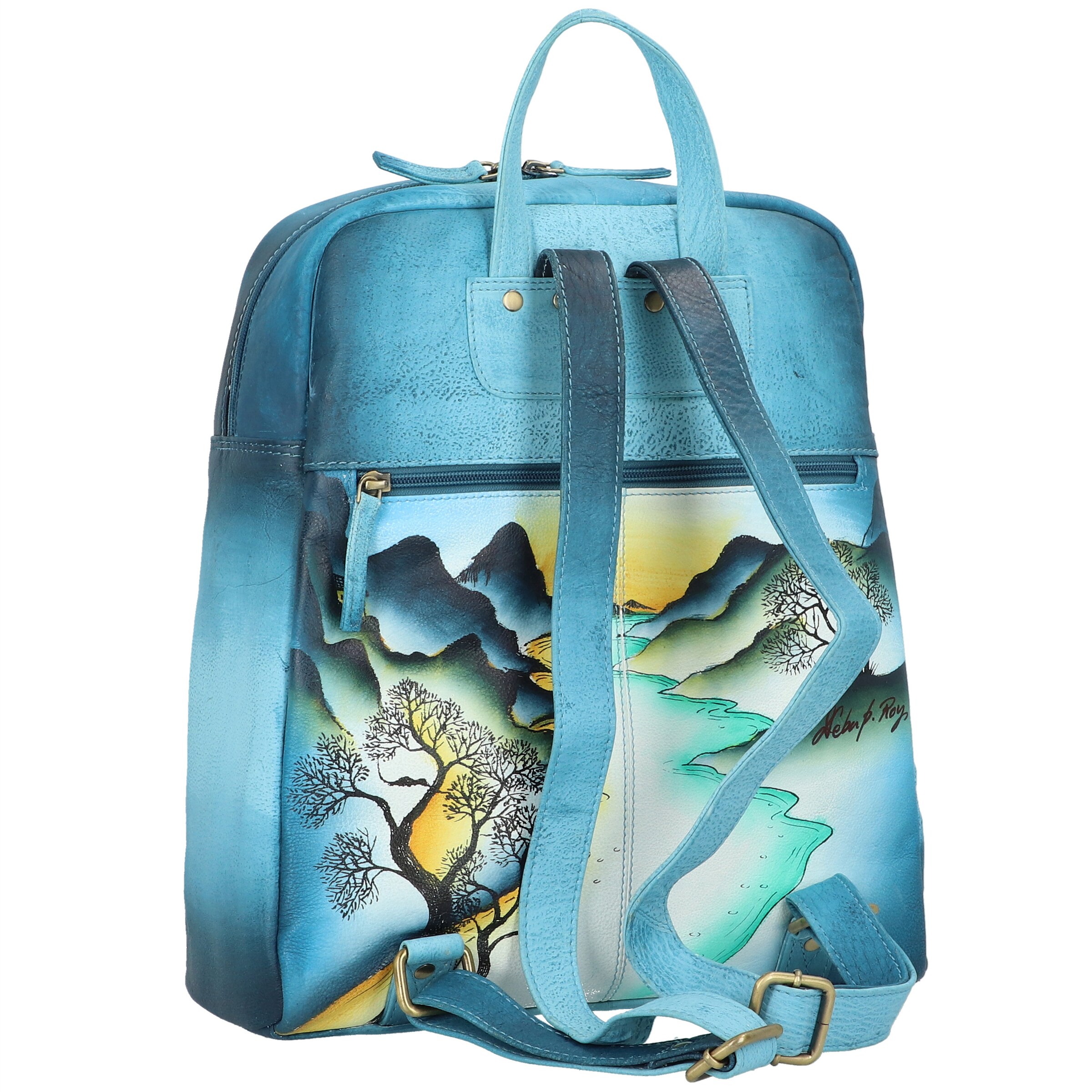 Sac à dos Greenland Nature en bleu