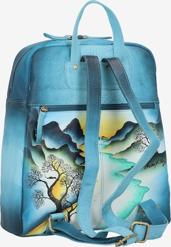 Greenland Nature Rucksack in Blau