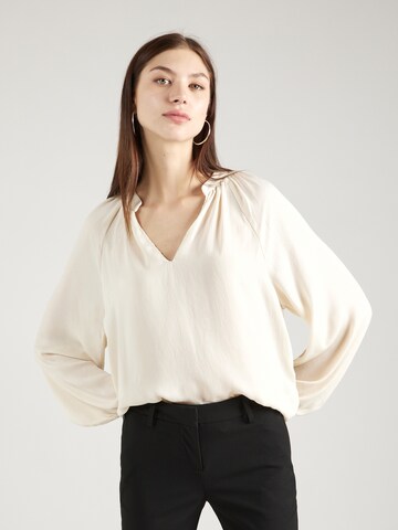 Camicia da donna 'Sunny' di Aware in beige: frontale