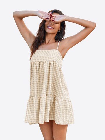 Imily Bela Summer dress in Beige