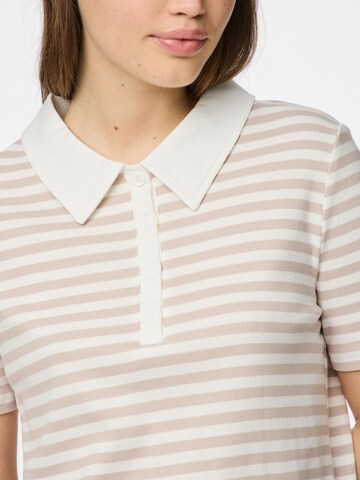 PIECES Shirt 'PCDonna' in Grey