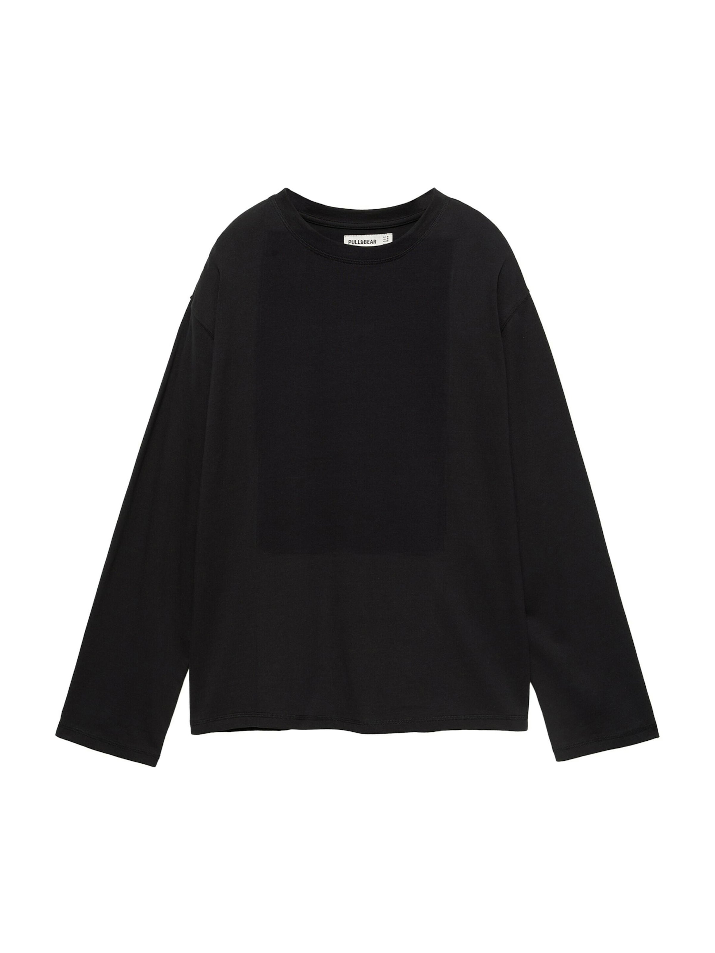 Pull&Bear Shirts i sort: forside