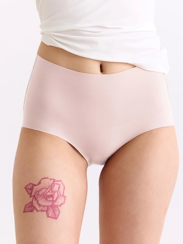 Culotte 'Light Touch' Erlich Textil en rose : devant