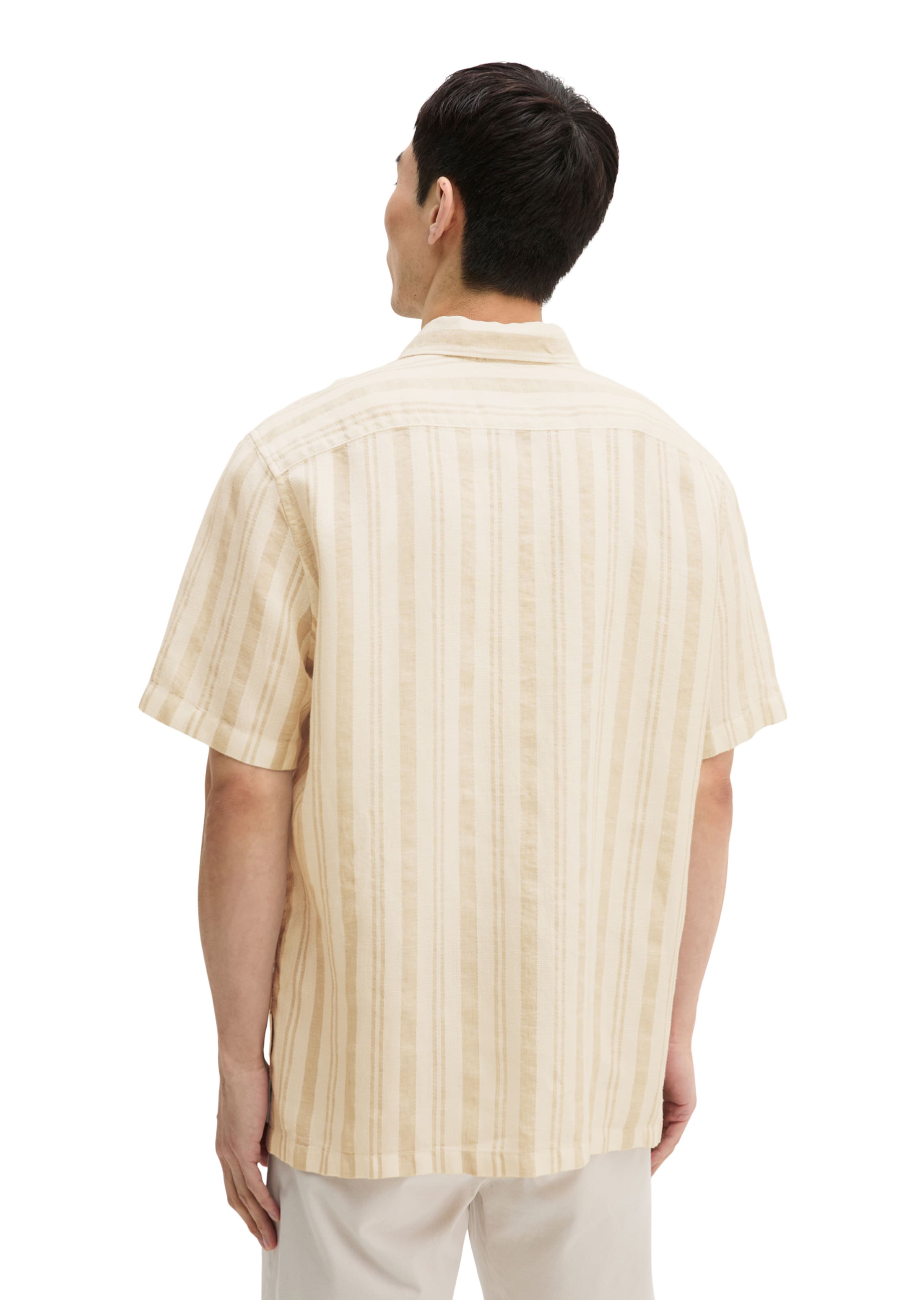 Marc O'Polo Regular Fit Hemd in Beige