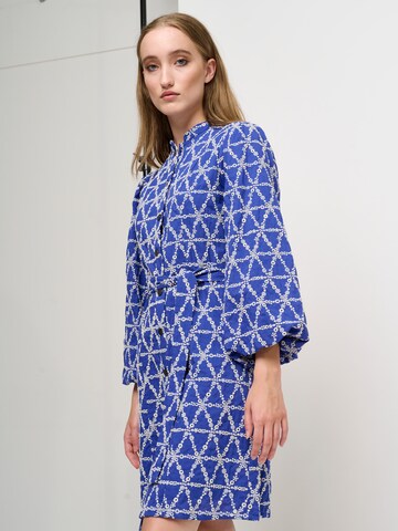 BRUUNS BAZAAR Shirt dress 'Madrina' in Blue