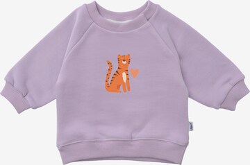 LILIPUT Sweatshirt 'Tiger' in Purple: front