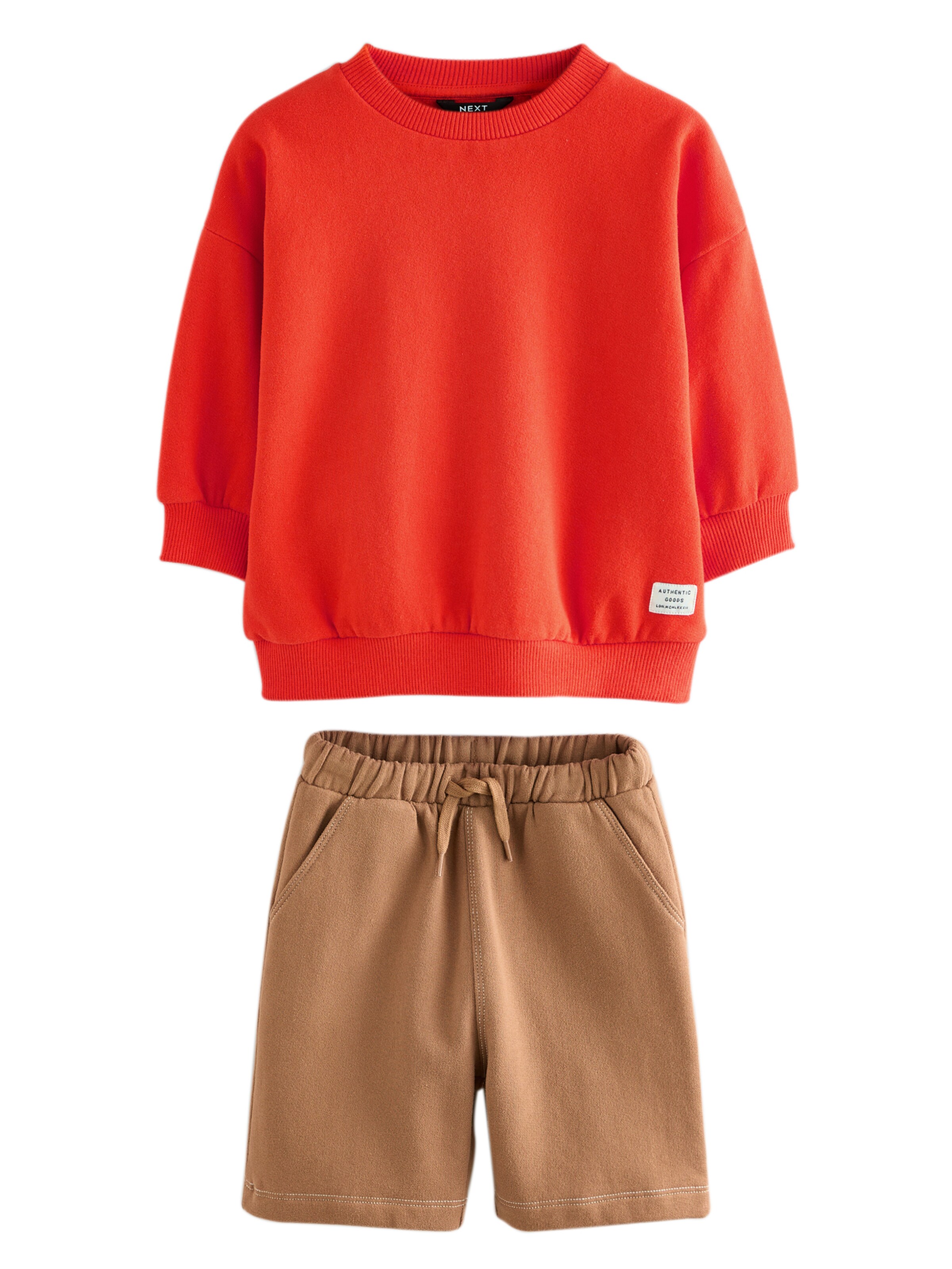 Next Set in Red: front