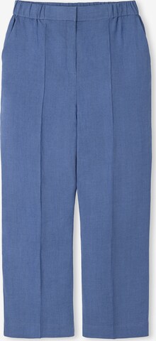 Ipekyol Regular Pants in Blue: front