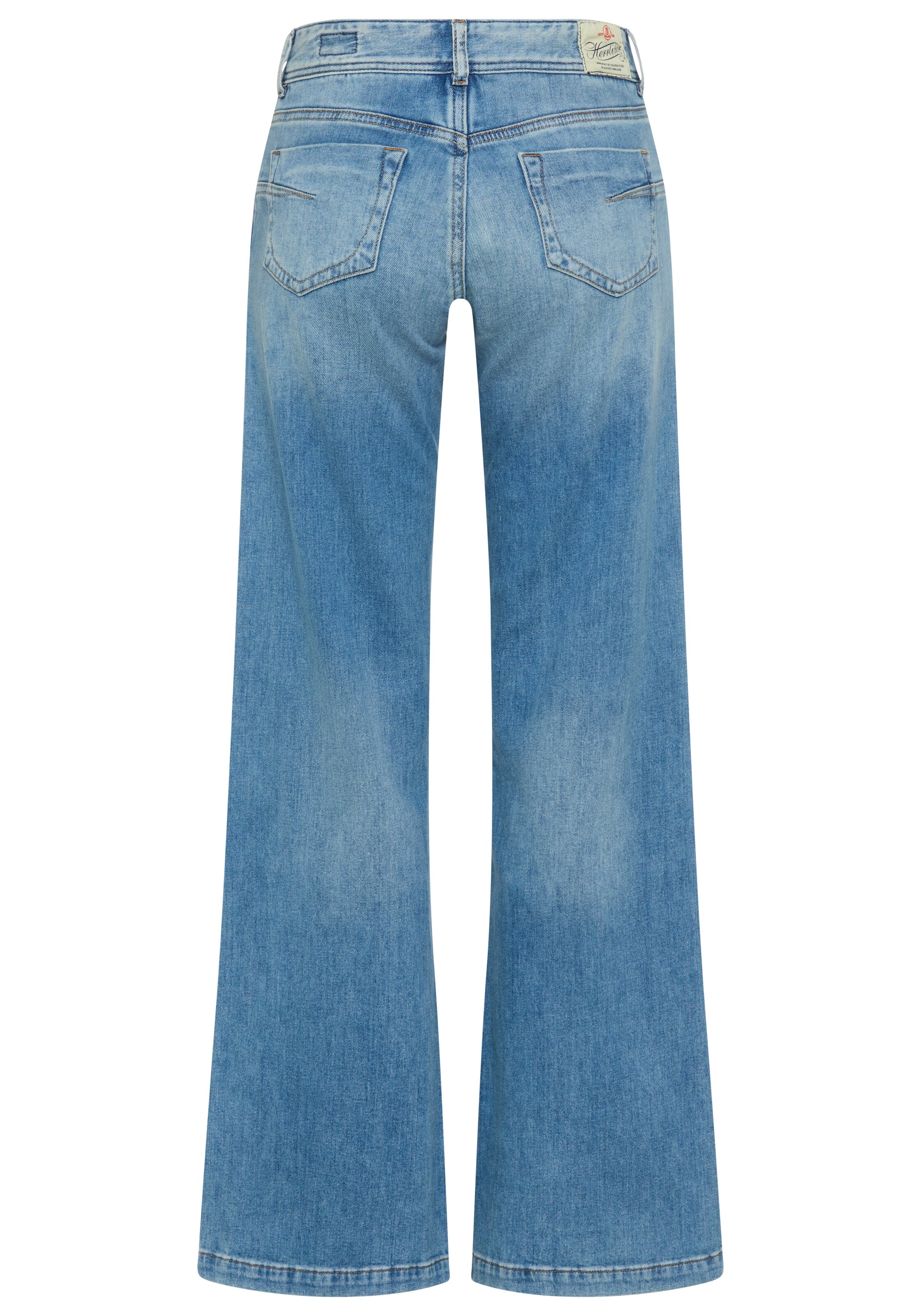 Herrlicher Flared Jeans in Blau