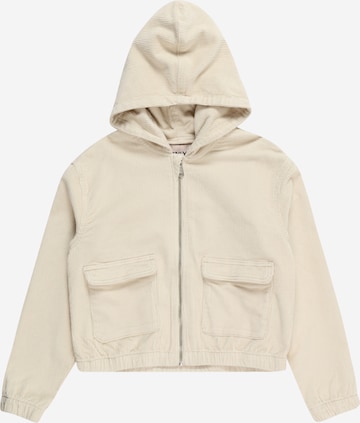 KIDS ONLY Jacke 'Kenzie' in Beige: predná strana