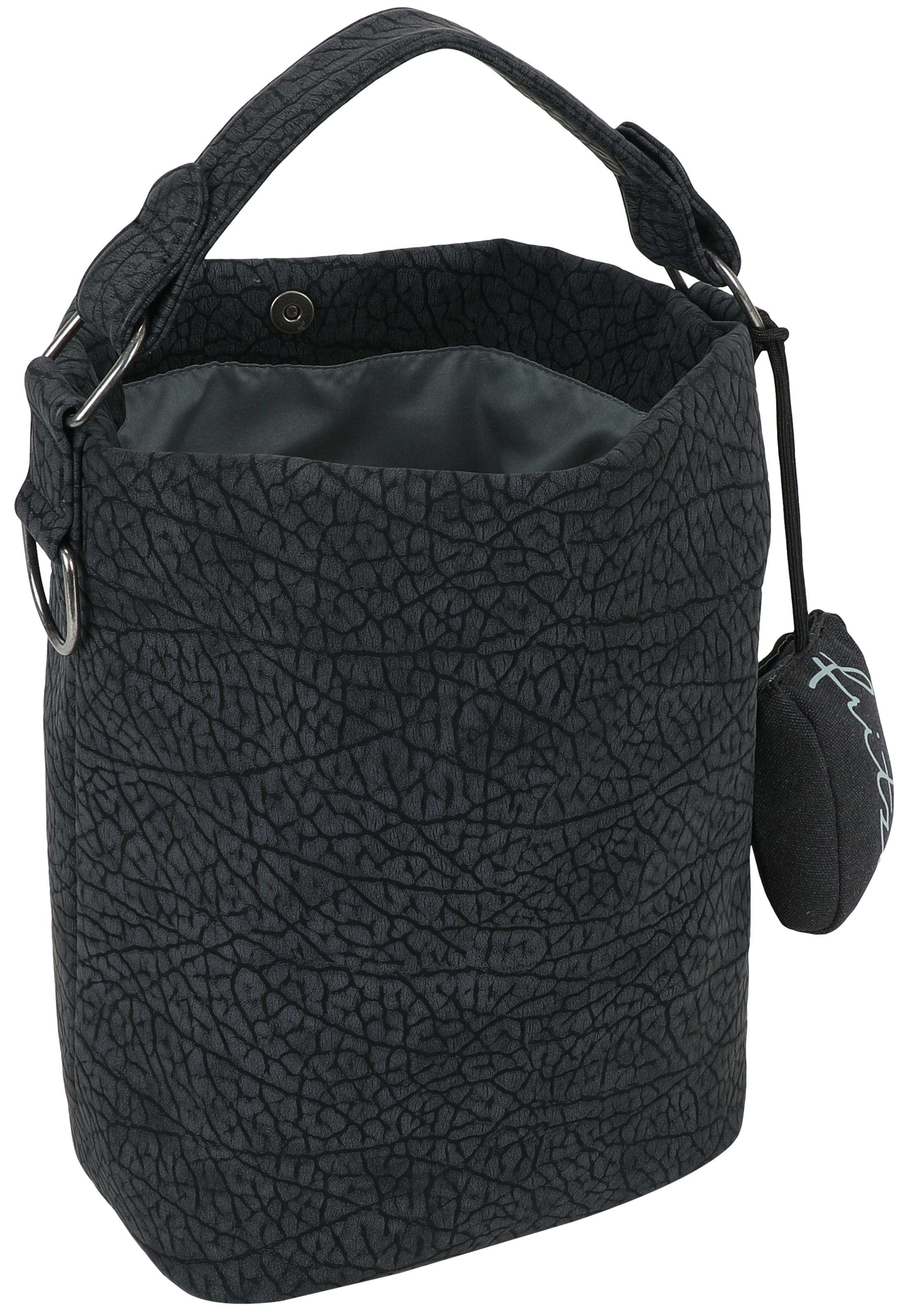 Sac bandoulière 'Ella Hobo' Fritzi aus Preußen en noir