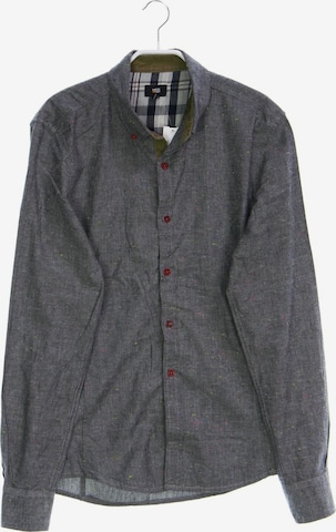 YES OR NO Button Up Shirt in S in Mixed colors: front