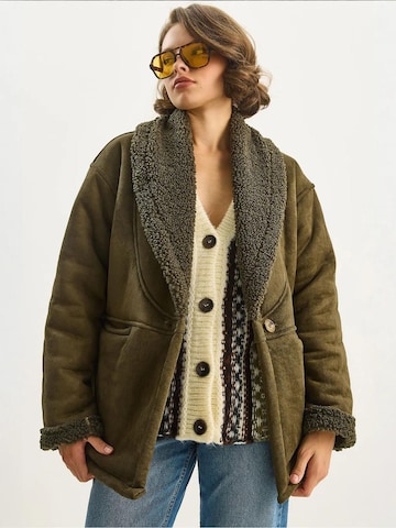 Bianco Lucci Winterjas in Groen