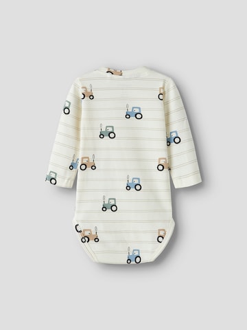 NAME IT Potkuhousut/body 'NBMVROELS' värissä beige