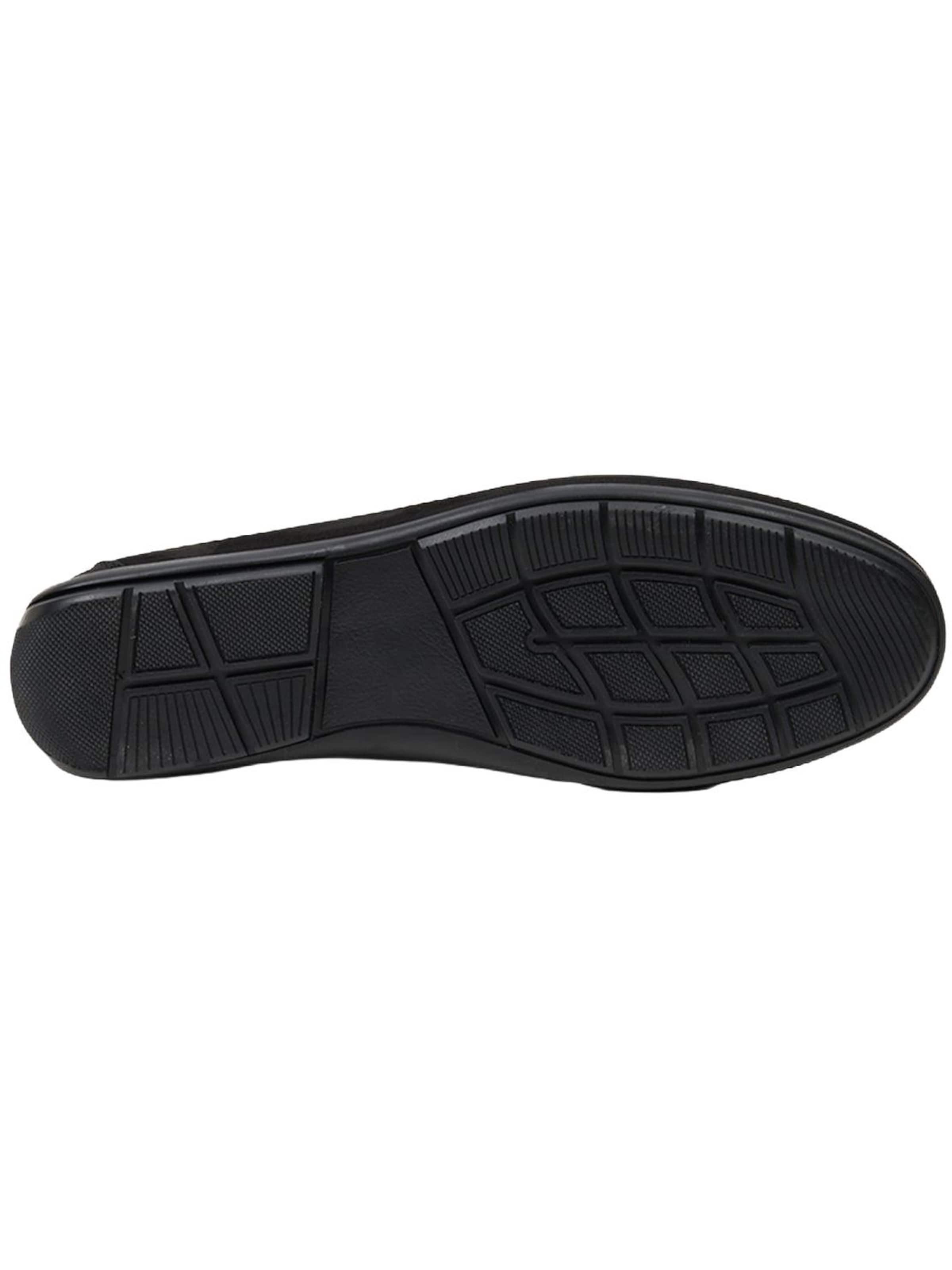 Desa Classic Flats 'Slipper' in Black