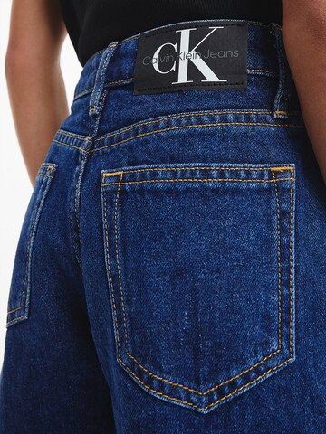 Calvin Klein Jeans Свободный крой Джинсы 'Barrel' в Синий