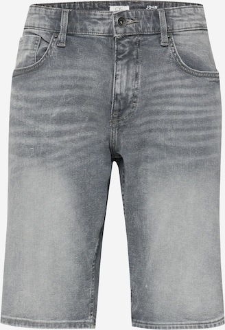 QS Jeans 'John' in Grijs: voorkant