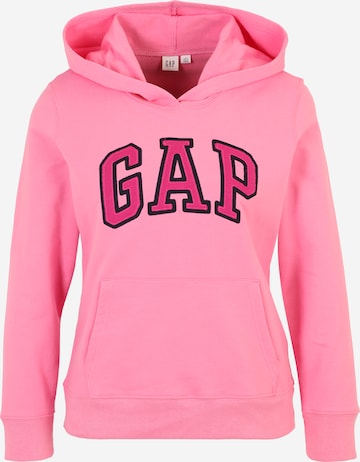 Gap Petite Sweatshirt in Pink: predná strana