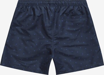 Shorts de bain JAY-PI en bleu