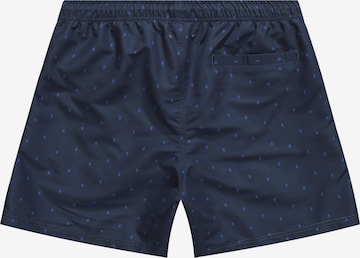 JAY-PI Badeshorts in Blau