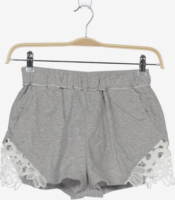 IMPERIAL Shorts in XS in Grey: front