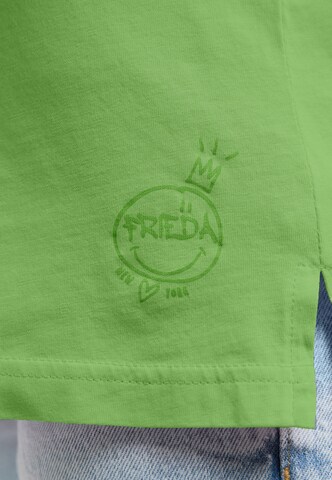 Frieda & Freddies NY Shirt in Grün