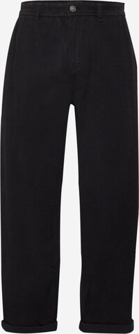 Pantalon Cotton On en noir : devant