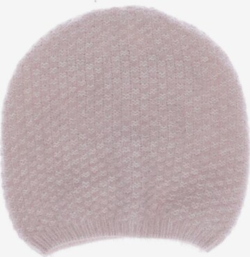 s.Oliver Hat & Cap in One size in Pink: front