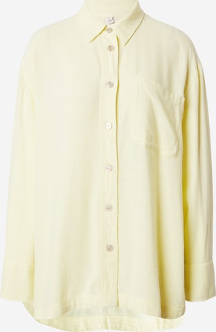 Camicia da donna di River Island in giallo: frontale