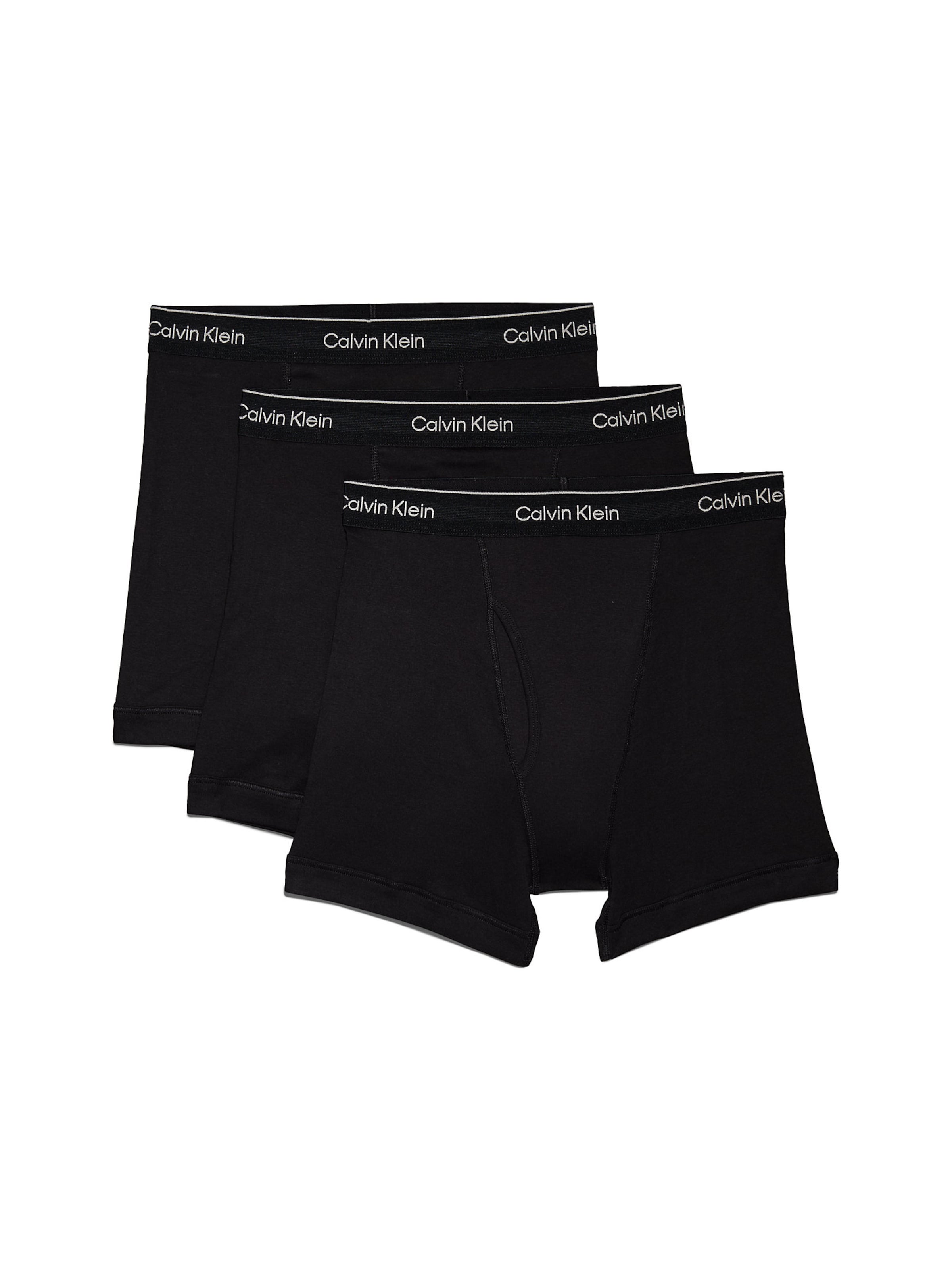 Calvin Klein Underwear Bokserki w kolorze czarny: przód