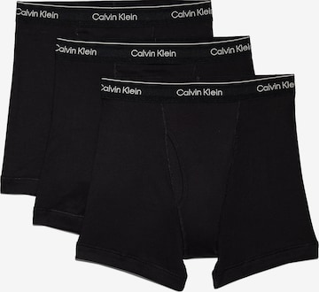 Calvin Klein Underwear Боксерки в черно: отпред