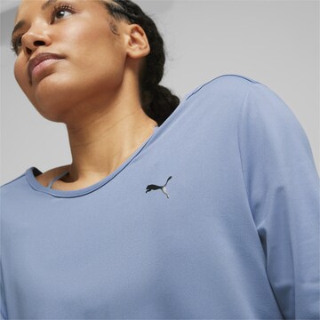 T-shirt fonctionnel PUMA en bleu