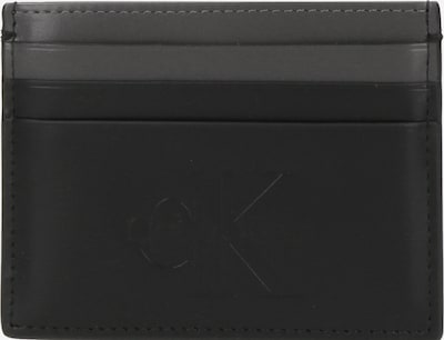Calvin Klein Etui u tamo siva / crna, Pregled proizvoda
