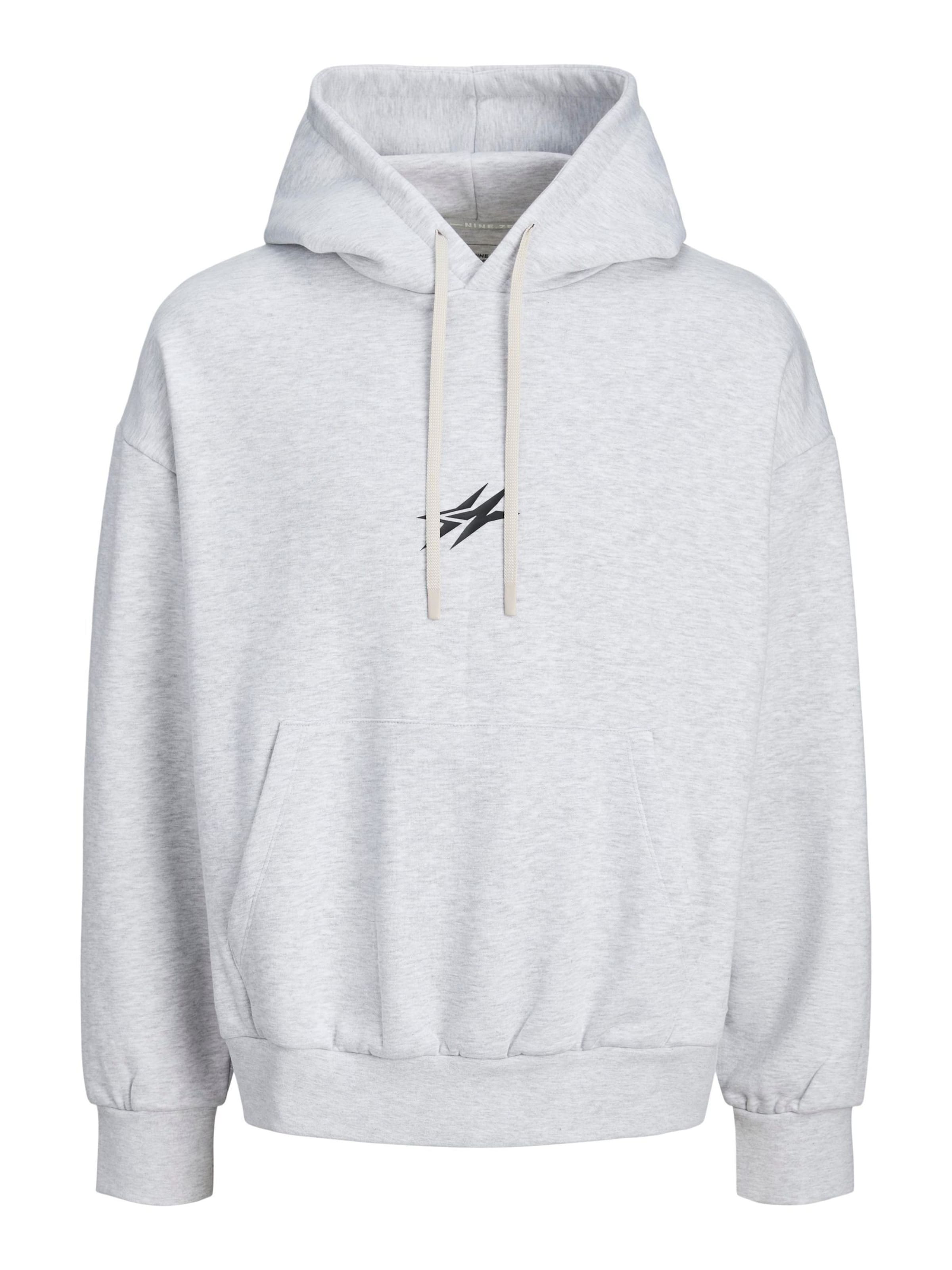JACK & JONES Sweatshirt 'JCOCNZ BERLIN' in Weiß: Vorderseite