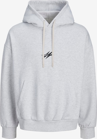 JACK & JONES Tréning póló 'JCOCNZ BERLIN' - fehér: elől