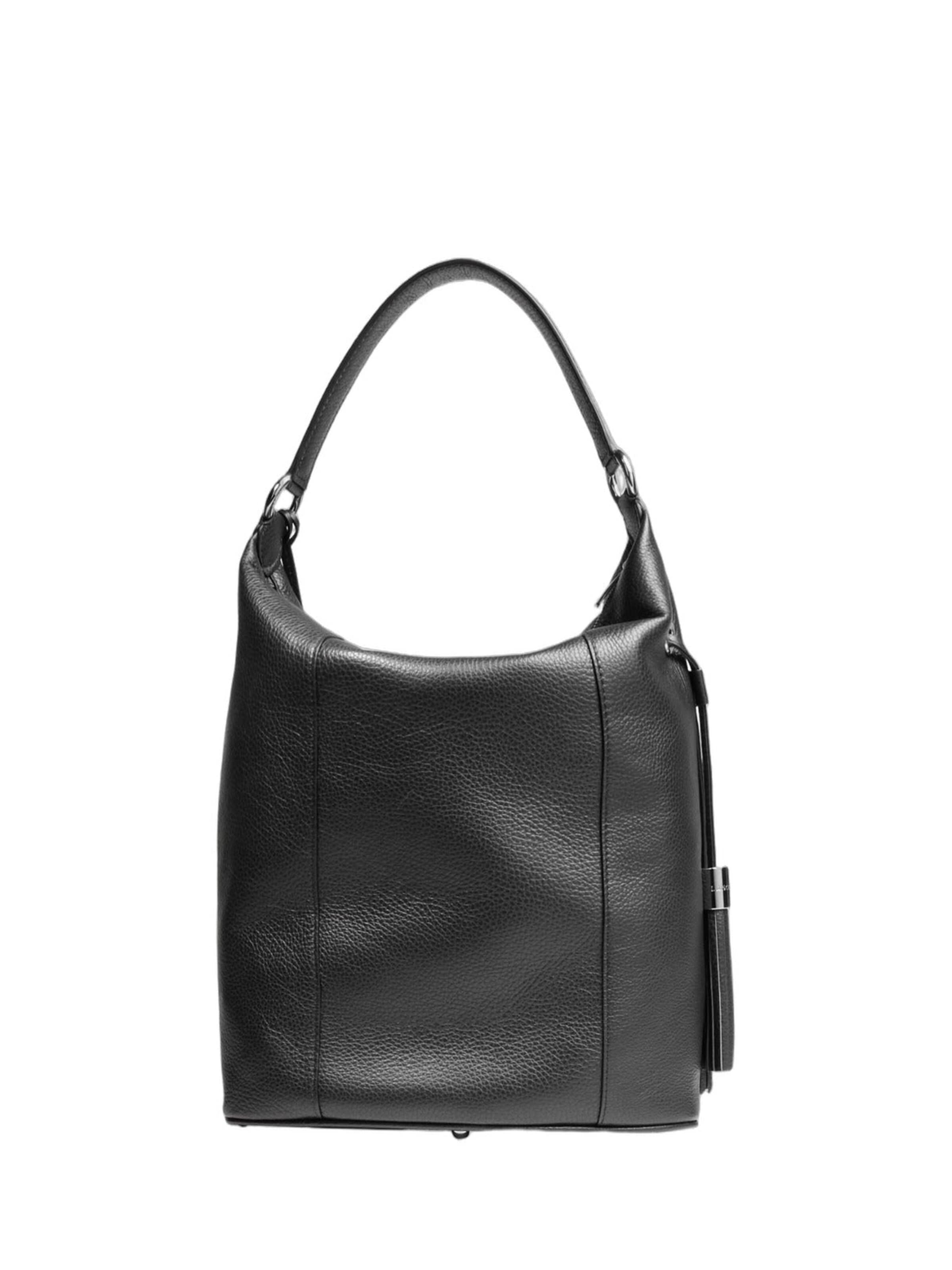 Lancel Shoulder Bag 'Flirt' in Black