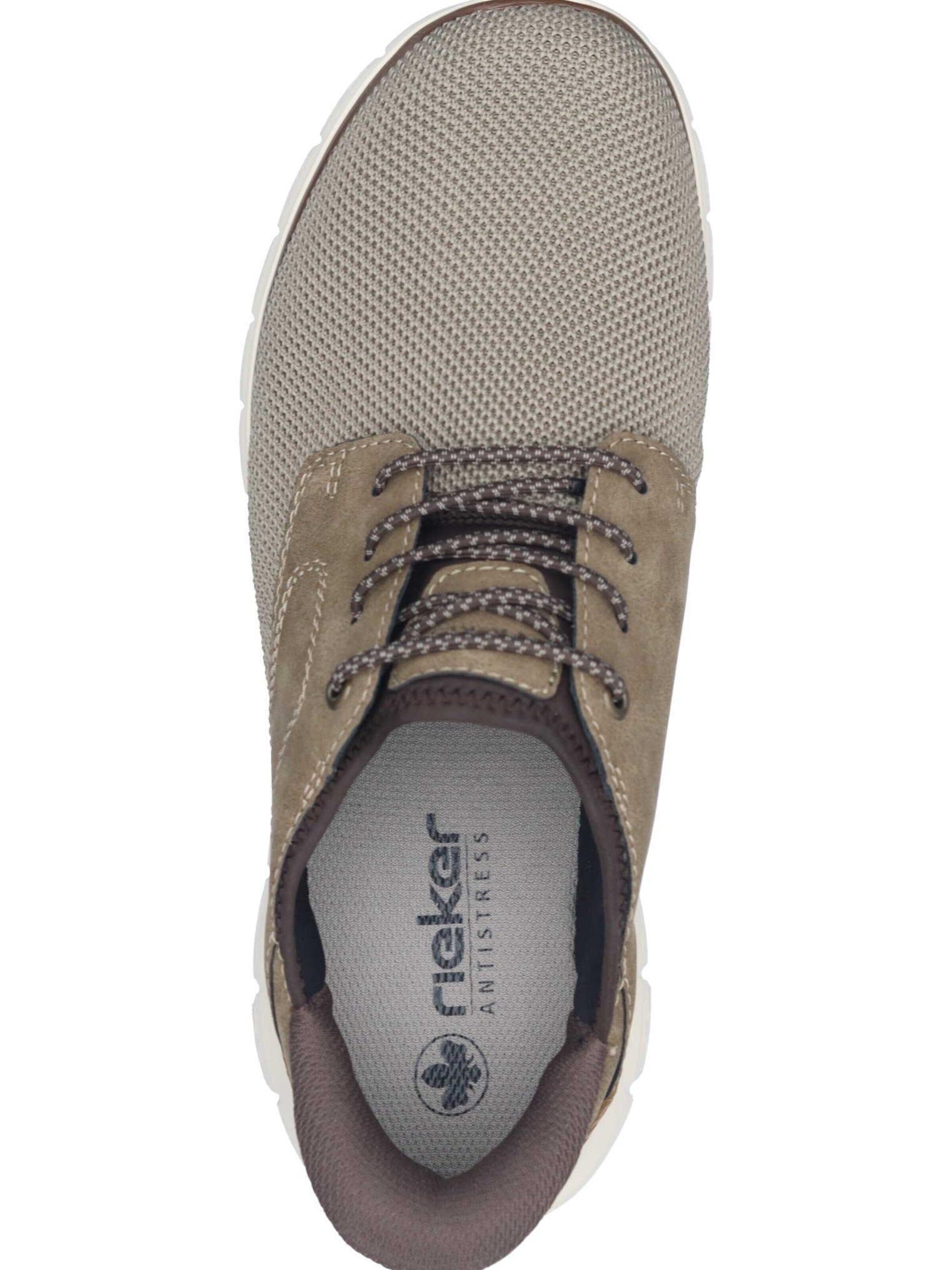 Rieker Platform trainers in Brown