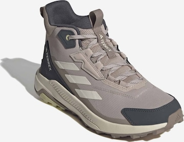 ADIDAS TERREX Boots 'NJA68' in Brown: front